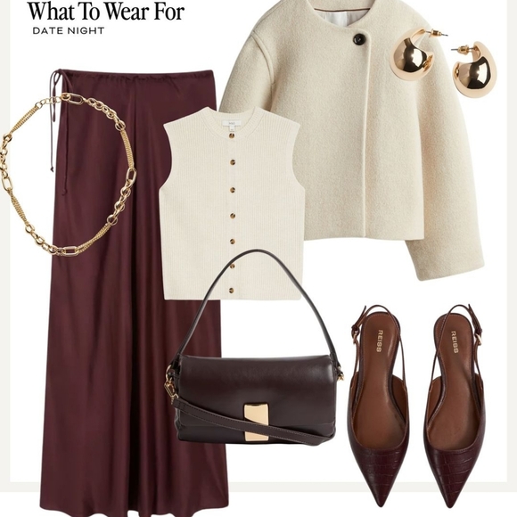 Stunning Satin Skirt Lined - Picture 2 of 7